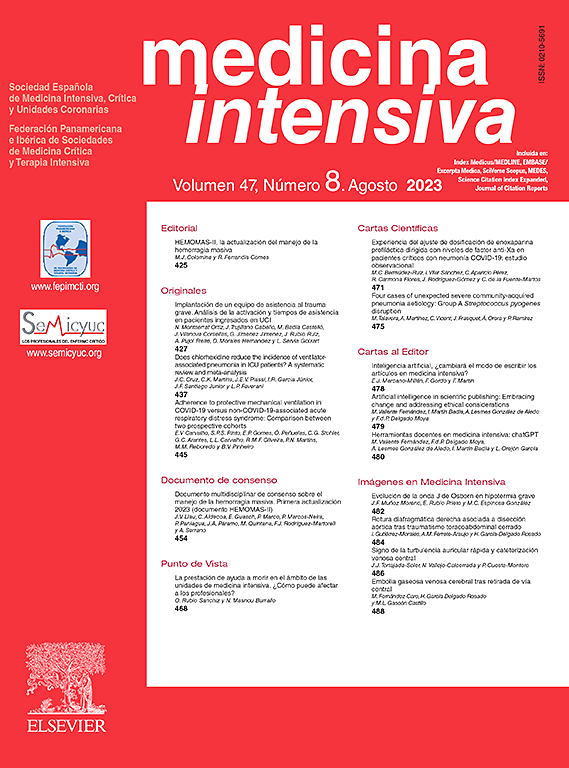 MEDICINA INTENSIVA