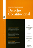 REVISTA ESPANOLA DE DERECHO CONSTITUCIONAL