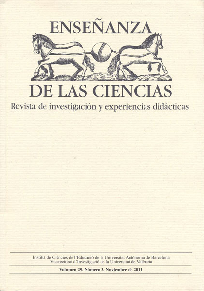 ENSENANZA DE LAS CIENCIAS