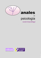 ANALES DE PSICOLOGIA