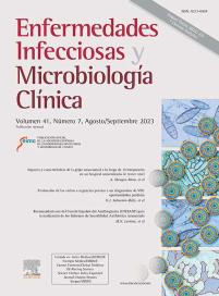 ENFERMEDADES INFECCIOSAS Y MICROBIOLOGIA CLINICA