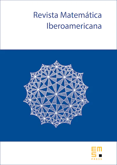 REVISTA MATEMATICA IBEROAMERICANA