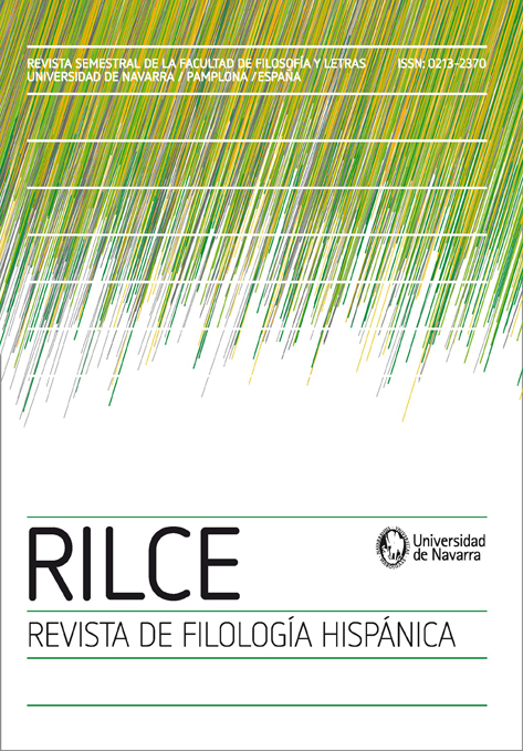 RILCE-REVISTA DE FILOLOGIA HISPANICA