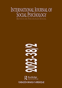INTERNATIONAL JOURNAL OF SOCIAL PSYCHOLOGY