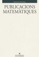PUBLICACIONS MATEMATIQUES