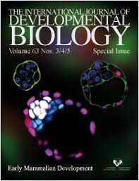 INTERNATIONAL JOURNAL OF DEVELOPMENTAL BIOLOGY