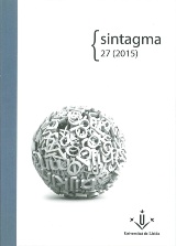 SINTAGMA