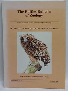 RAFFLES BULLETIN OF ZOOLOGY