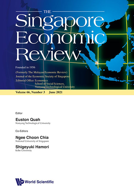 SINGAPORE ECONOMIC REVIEW