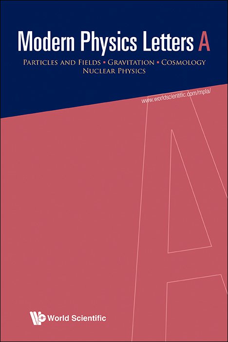 MODERN PHYSICS LETTERS A