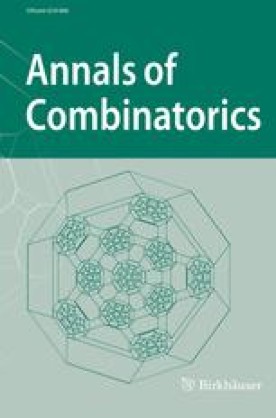 ANNALS OF COMBINATORICS