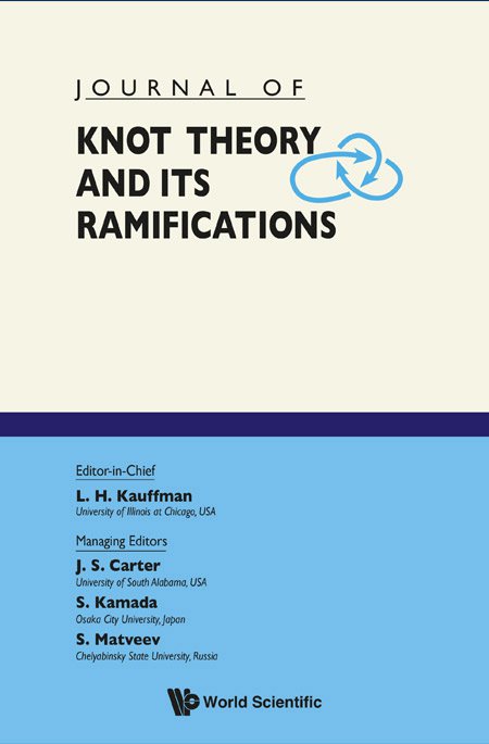 JOURNAL OF KNOT THEORY AND ITS RAMIFICATIONS