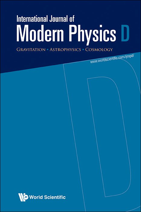 INTERNATIONAL JOURNAL OF MODERN PHYSICS D