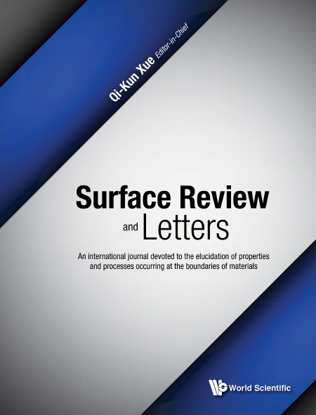 SURFACE REVIEW AND LETTERS