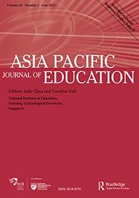 ASIA PACIFIC JOURNAL OF EDUCATION