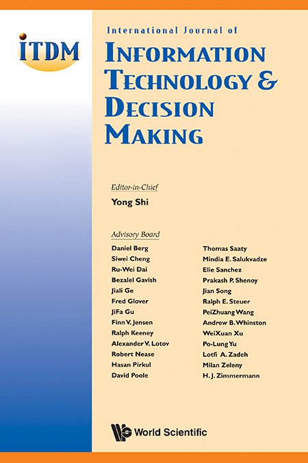 International Journal of Information Technology and Decision Making