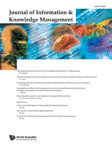Journal of Information and Knowledge Management