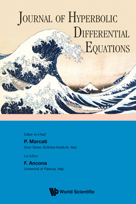 JOURNAL OF HYPERBOLIC DIFFERENTIAL EQUATIONS