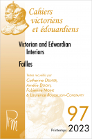 CAHIERS VICTORIENS & EDOUARDIENS