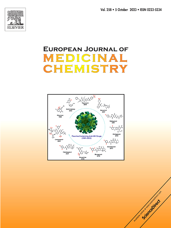 EUROPEAN JOURNAL OF MEDICINAL CHEMISTRY