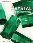 CRYSTAL RESEARCH AND TECHNOLOGY