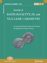 JOURNAL OF RADIOANALYTICAL AND NUCLEAR CHEMISTRY