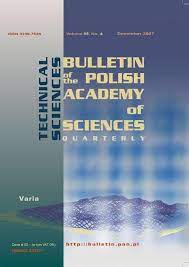 BULLETIN OF THE POLISH ACADEMY OF SCIENCES-TECHNICAL SCIENCES