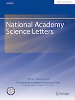 NATIONAL ACADEMY SCIENCE LETTERS-INDIA
