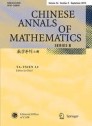 CHINESE ANNALS OF MATHEMATICS SERIES B