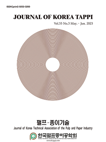 Palpu Chongi Gisul/Journal of Korea Technical Association of the Pulp and Paper Industry
