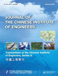 JOURNAL OF THE CHINESE INSTITUTE OF ENGINEERS