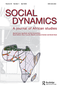 SOCIAL DYNAMICS-A JOURNAL OF AFRICAN STUDIES