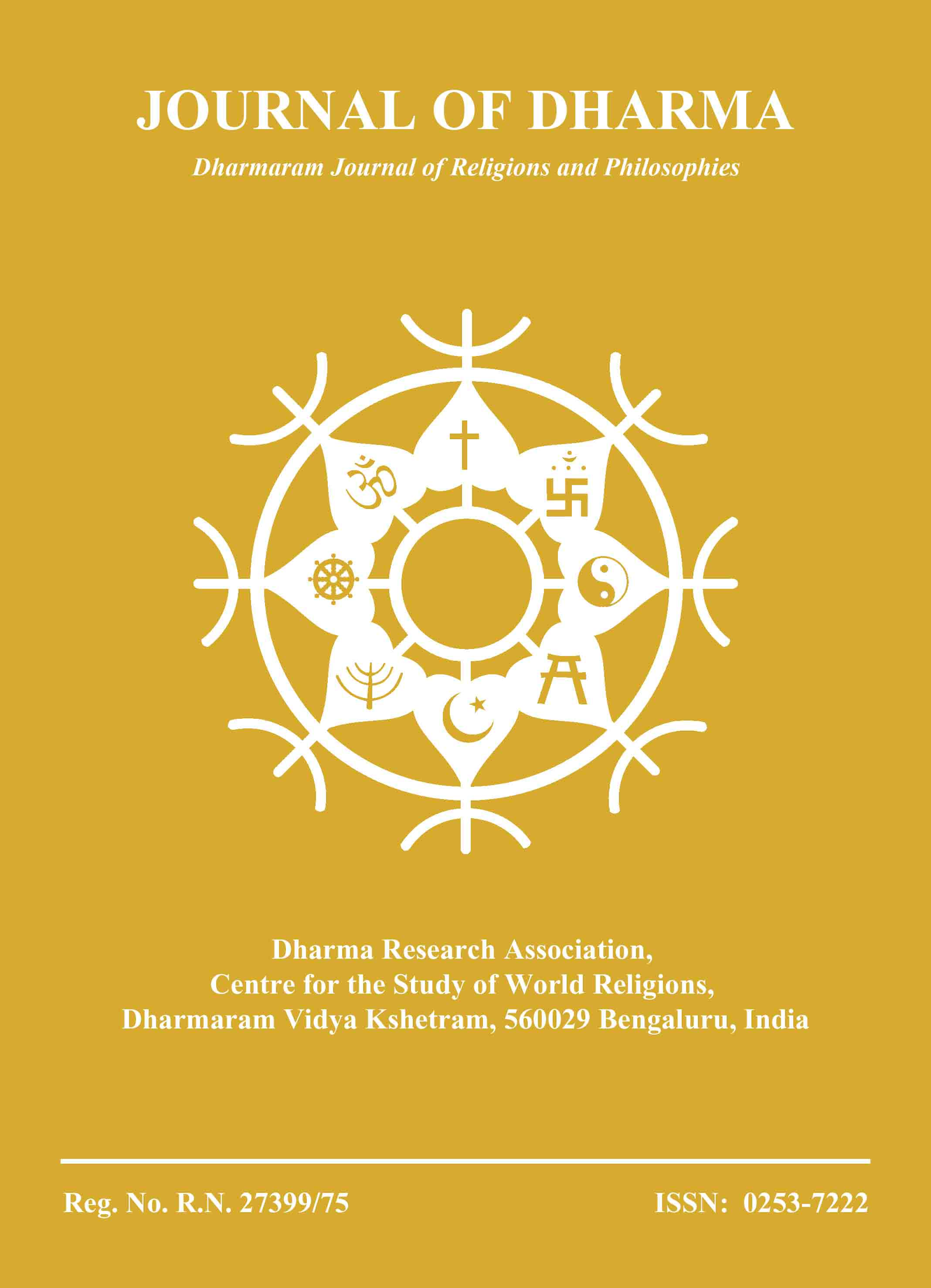 JOURNAL OF DHARMA