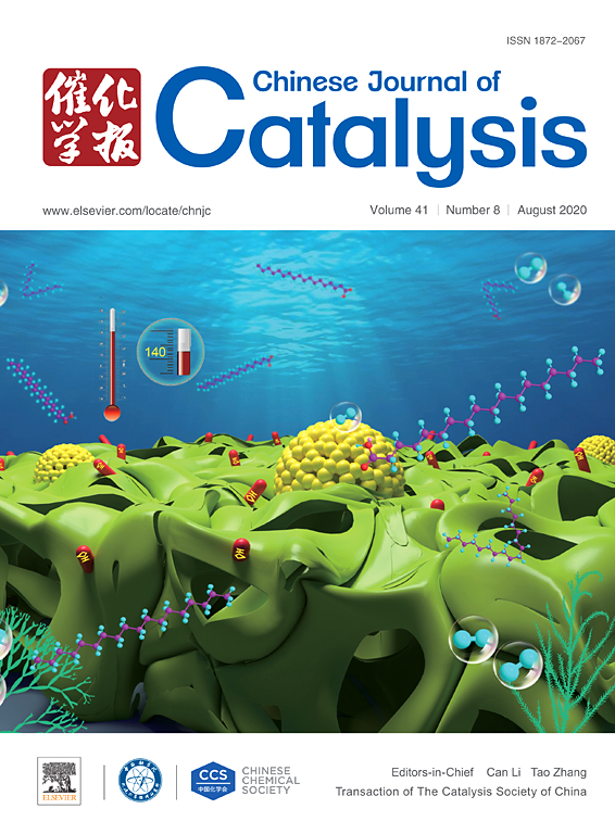 CHINESE JOURNAL OF CATALYSIS