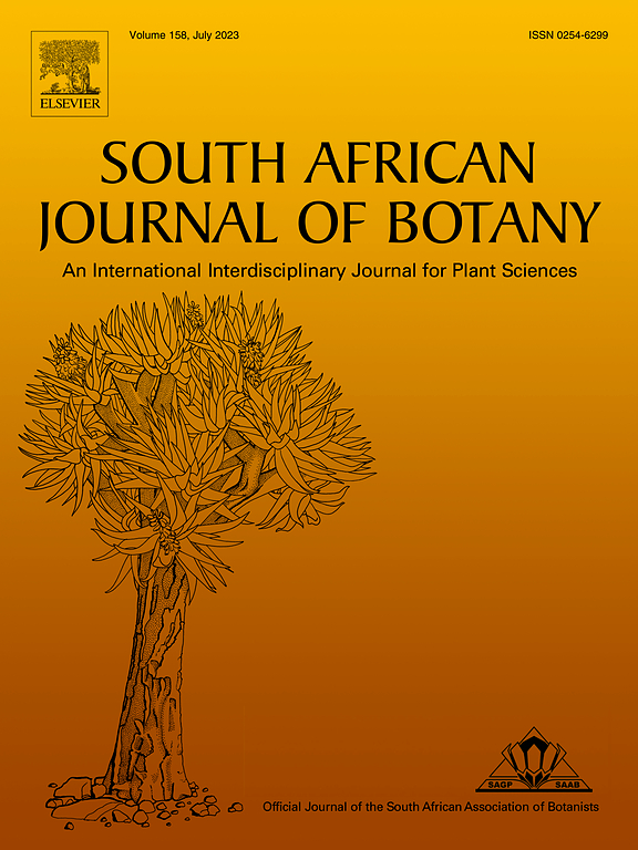 SOUTH AFRICAN JOURNAL OF BOTANY