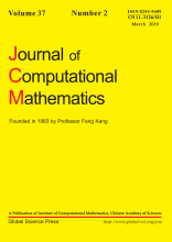 JOURNAL OF COMPUTATIONAL MATHEMATICS