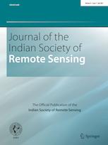 JOURNAL OF THE INDIAN SOCIETY OF REMOTE SENSING