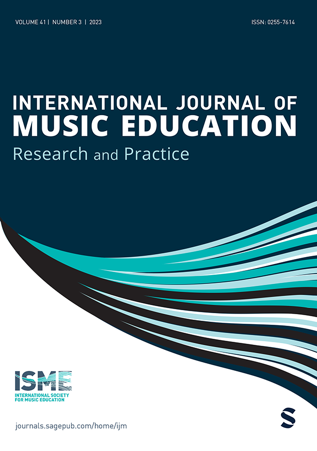 INTERNATIONAL JOURNAL OF MUSIC EDUCATION