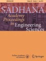 SADHANA-ACADEMY PROCEEDINGS IN ENGINEERING SCIENCES