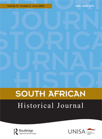 SOUTH AFRICAN HISTORICAL JOURNAL