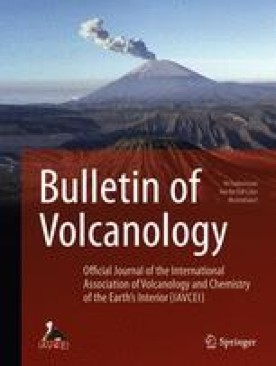 BULLETIN OF VOLCANOLOGY