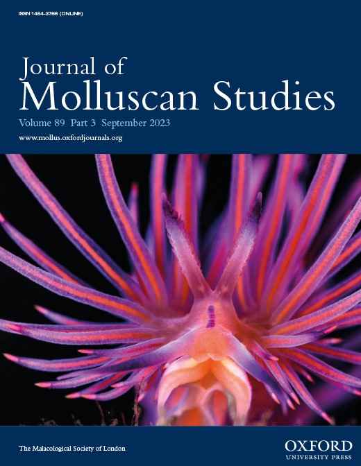 JOURNAL OF MOLLUSCAN STUDIES