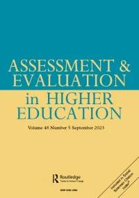 ASSESSMENT & EVALUATION IN HIGHER EDUCATION