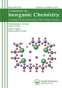 COMMENTS ON INORGANIC CHEMISTRY