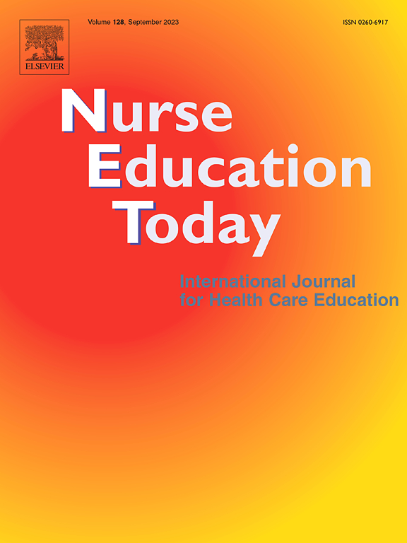 NURSE EDUCATION TODAY