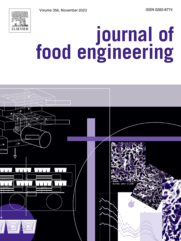 JOURNAL OF FOOD ENGINEERING