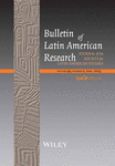 BULLETIN OF LATIN AMERICAN RESEARCH