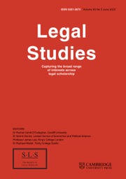 LEGAL STUDIES