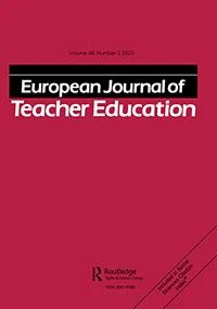 EUROPEAN JOURNAL OF TEACHER EDUCATION