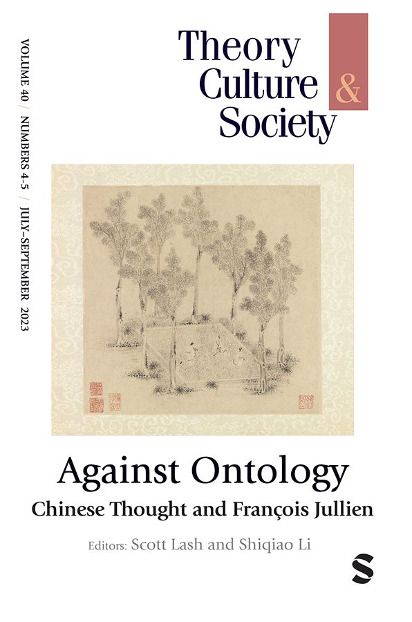 THEORY CULTURE & SOCIETY